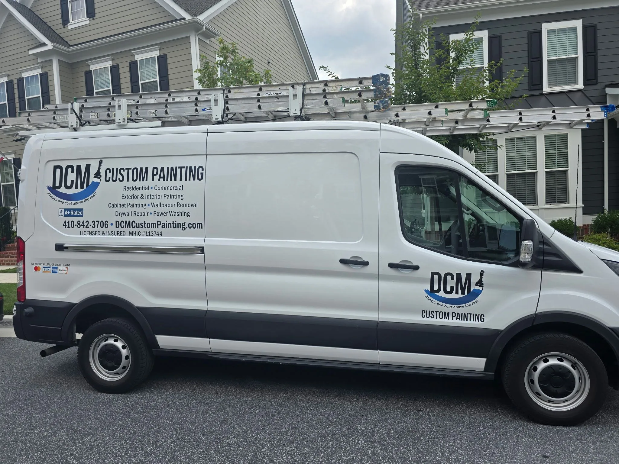 Commercial Painting by DCM Custom Painting