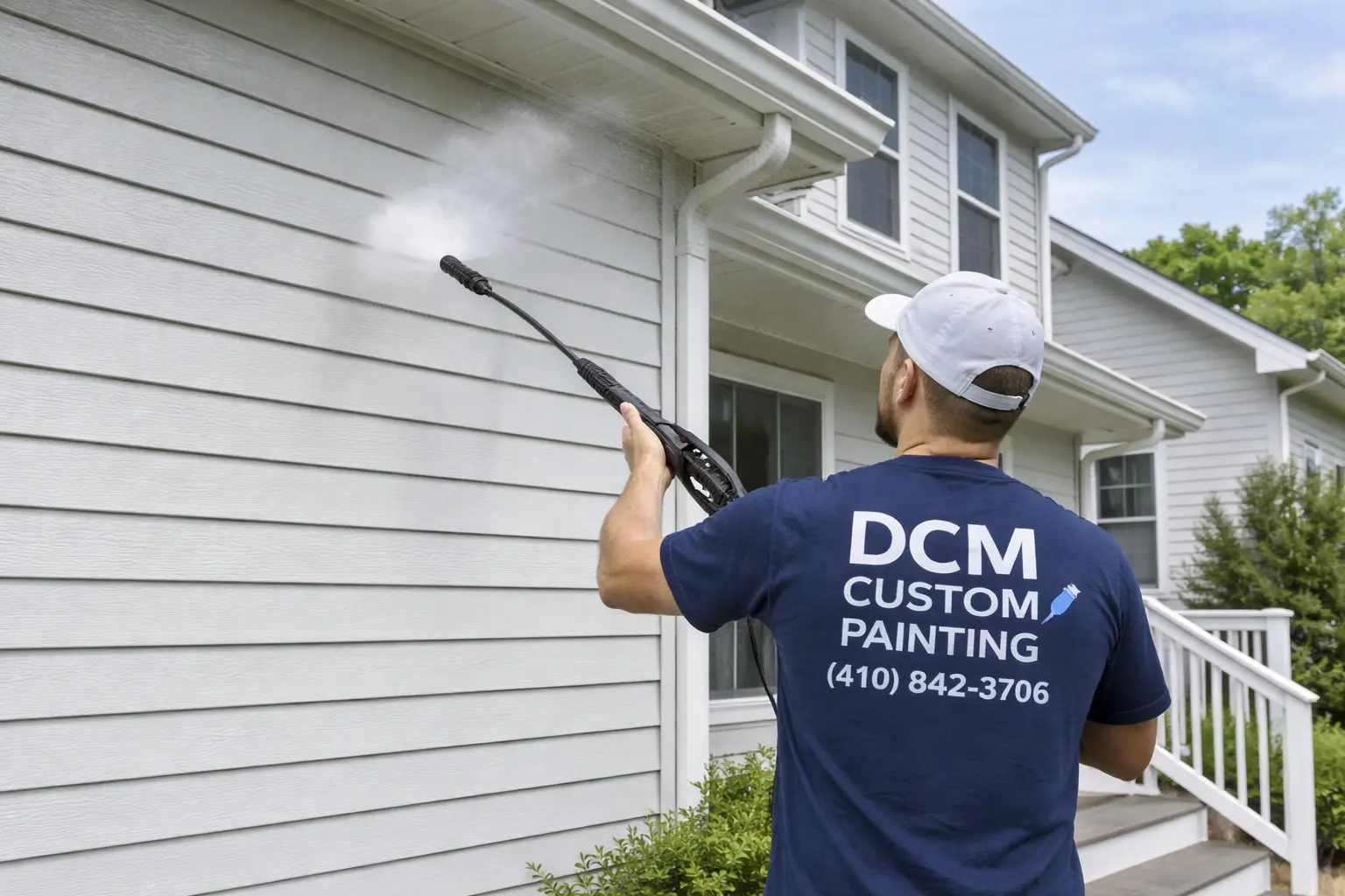 Pressure Washing by DCM Custom Painting